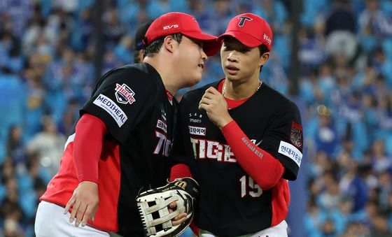 조상우, 재현아 호수비 고마워!