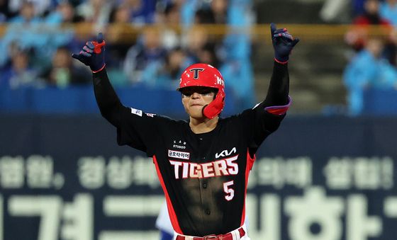김도영, 멀티히트 대활약