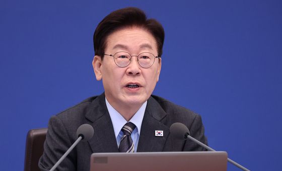 국무회의 발언하는 이재명 대통령