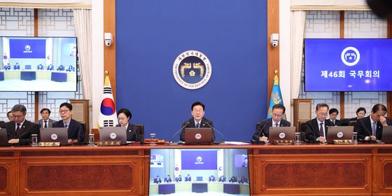 이재명 대통령 '국무회의 주재'