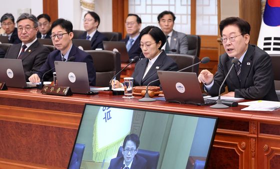 발언하는 이재명 대통령