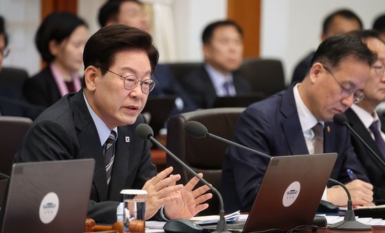 발언하는 이재명 대통령