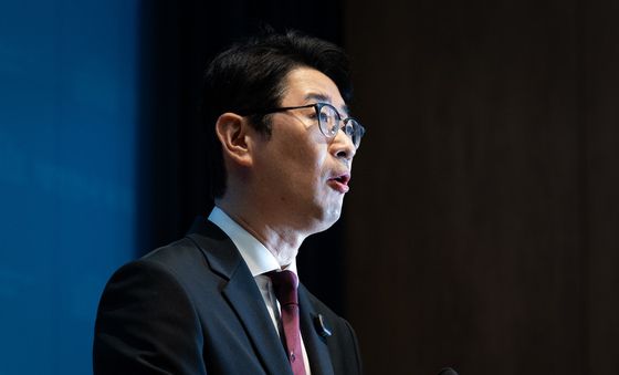 이재명 대통령 부부 태릉CC 예약 관련 기자회견하는 주진우 의원