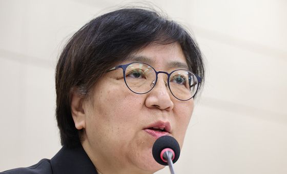 [국감] 답변하는 정은경 보건복지부 장관