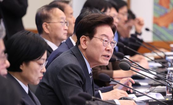 국무회의 주재하는 이재명 대통령