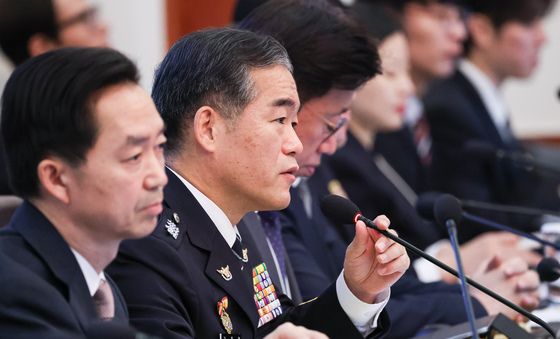 발언하는 김종철 경찰청장 직무대행