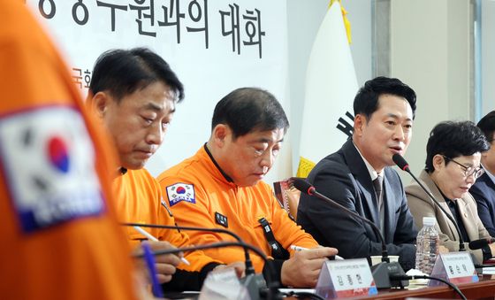 인사말하는 장동혁 국민의힘 대표
