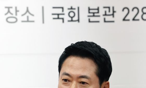 인사말하는 장동혁 대표