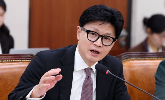 [국감] 발언하는 한동훈 의원