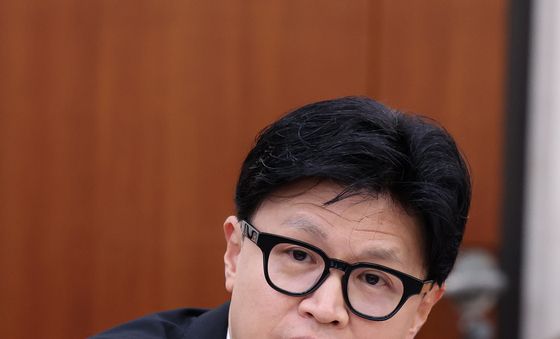 [국감] 발언하는 한동훈 의원