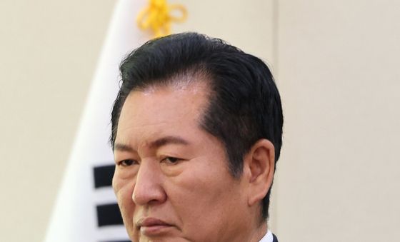 [국감] 국감장 들어서는 정청래 의원