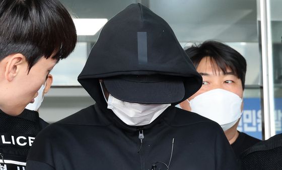 영장심사 향하는 '대전 스토킹 신고' 여성 살해 피의자
