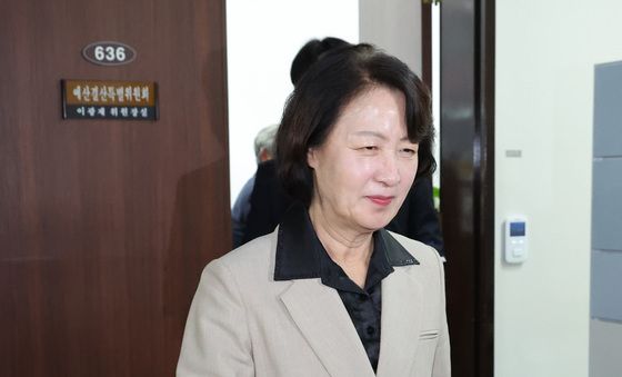 예결위원장 예방 마친 추미애