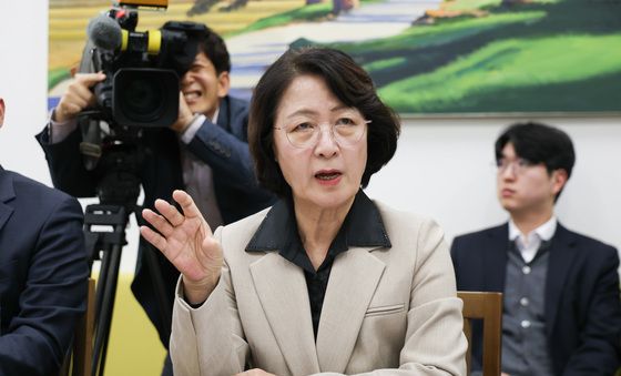 추미애 지사, 한병도 원내대표 예방