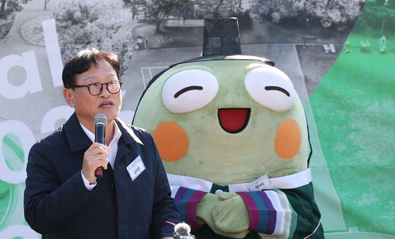 김대권 수성구청장 '수성국제비엔날레' 환영사