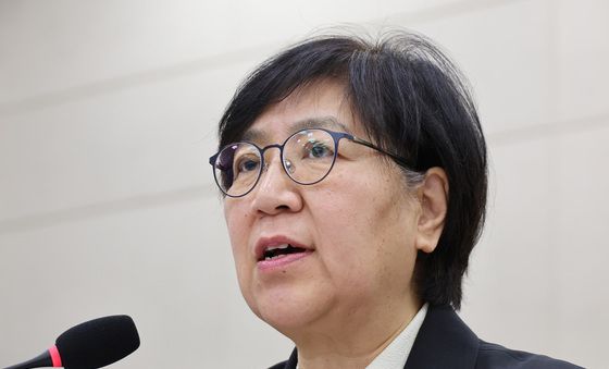 [국감] 답변하는 정은경 보건복지부 장관