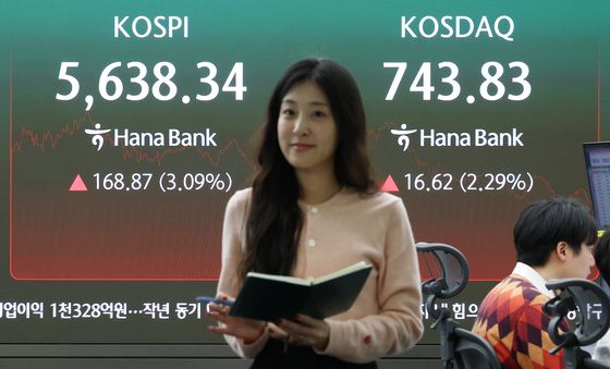 코스피·코스닥 동반 상승