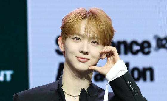 유승언, 달콤한 볼 하트