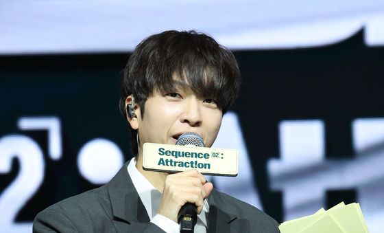 유재필, 앤더블 쇼케이스 MC