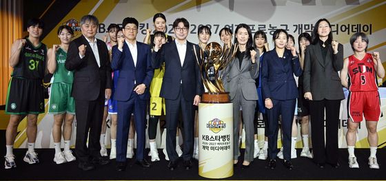 여자프로농구 별들의 새 시즌이 열린다