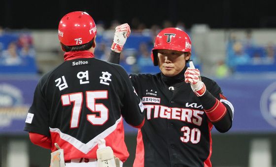 하주석, 1루타