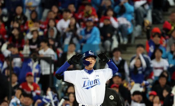 '내가 바로 구자욱이야'