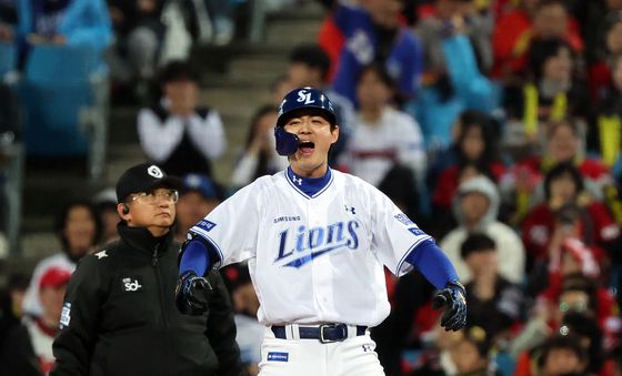 구자욱, 내가 삼성의 캡틴이다!