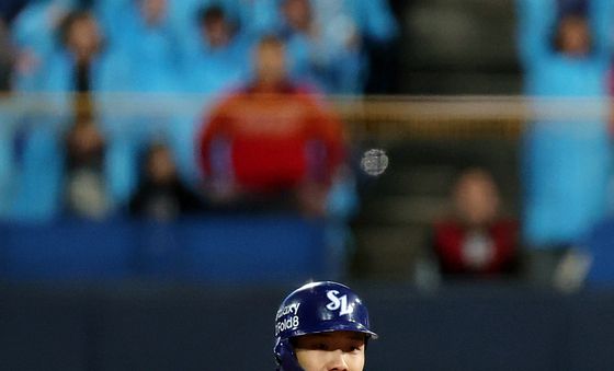 김지찬, 한 점 더 도망가자!