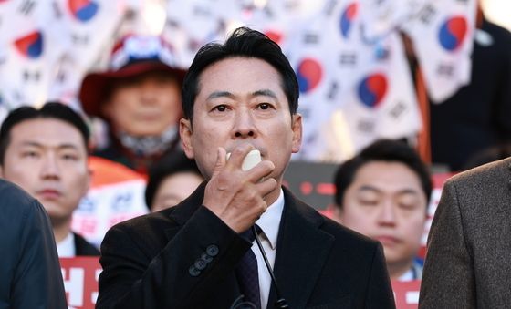 선관위 특검 현장 검증 입장 밝히는 장동혁 대표