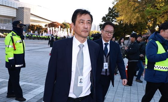 이태한 특검, 현장검증 도착
