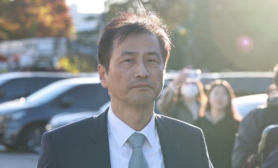 이태한 선거관리위원회 특별검사, 올림픽공원 도착