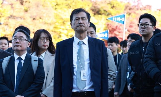 현장 검증 위해 올림픽공원 도착한 선관위 특검팀