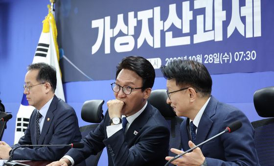 대화하는 김민석·권칠승
