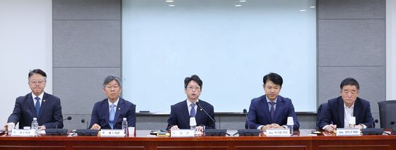 당정 발언하는 홍지선 장관