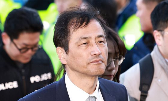 이태한 특별검사, 핸드볼경기장 내부 진입