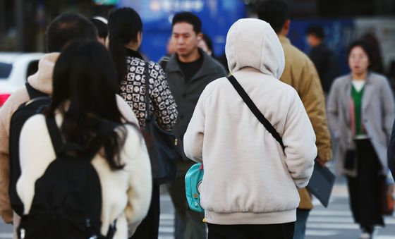 출근길 초겨울 추위