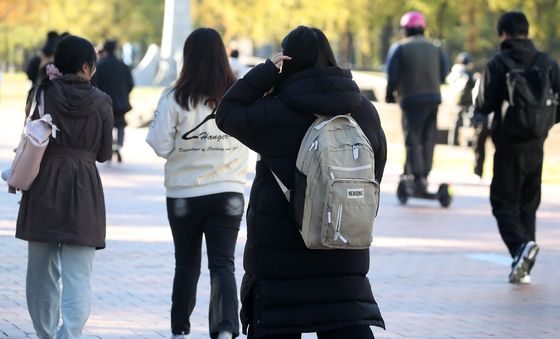 '기온 뚝' 벌써 겨울?