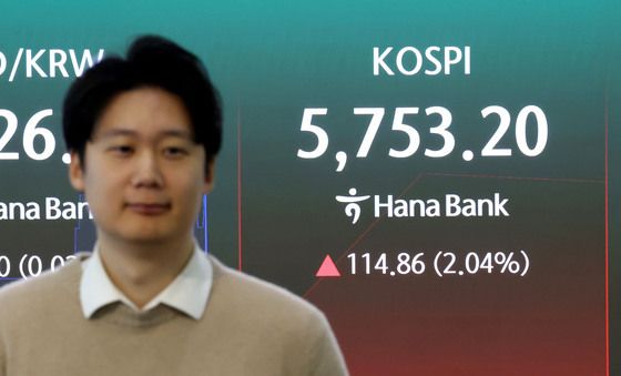 2%대 상승 출발하는 코스피