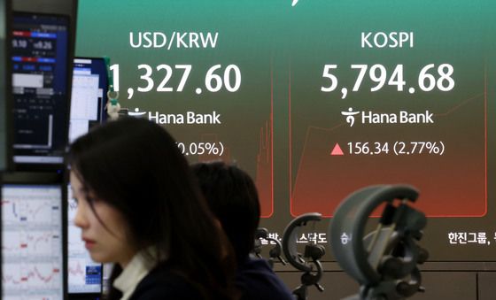 코스피, 2%대 상승 출발