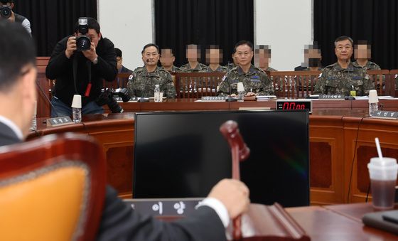 [국감] 정보위원회 국감 자리한 기관 증인들