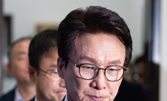 김민석 민주당 대표, 최고위 참석