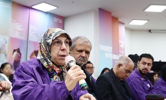 '10·29 이태원참사 4주기' 외국인 유가족 기자간담회