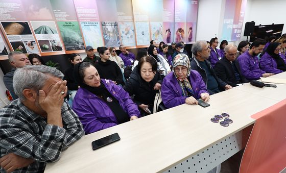 '10·29 이태원참사 4주기' 외국인 유가족 기자간담회