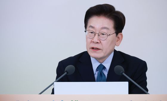 국민생명안전위원회 전체회의 발언하는 이재명 대통령