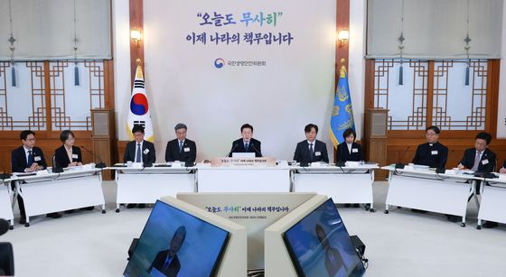 이재명 대통령, 국민생명안전위원회 전체회의 발언
