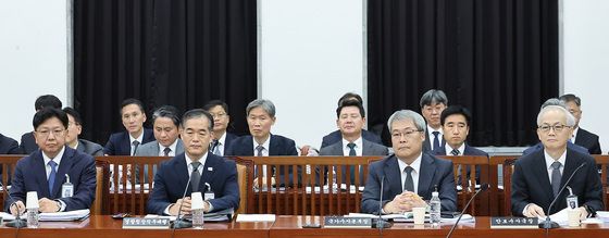 [국감] 경찰청 국정감사 진행하는 정보위원회
