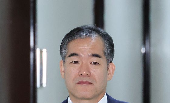 [국감] 국정감사 출석하는 김종철 직무대행