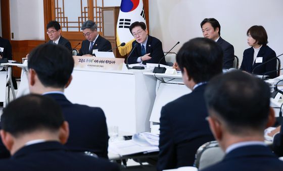 국민생명안전위원회 전체회의 발언하는 이재명 대통령