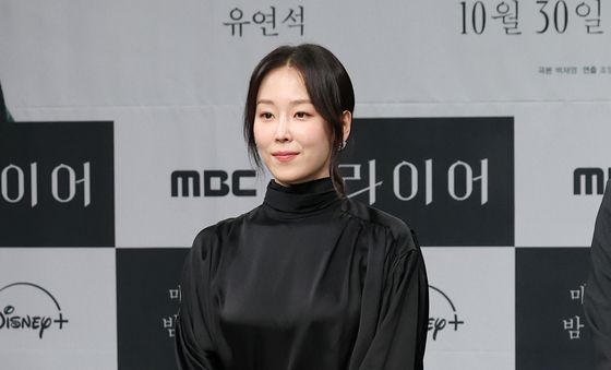 서현진, 올블랙 예쁨