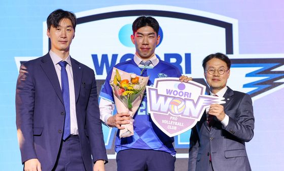 우리카드, 신인 드래프트 전유석 지명